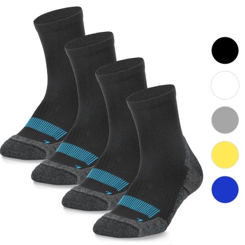 AKASO RC121 COOLMAX Fiber Quick Dry Crew Running Socks For Men & Women - akasooutdoors