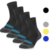 AKASO RC121 COOLMAX Fiber Quick Dry Crew Running Socks For Men & Women - akasooutdoors