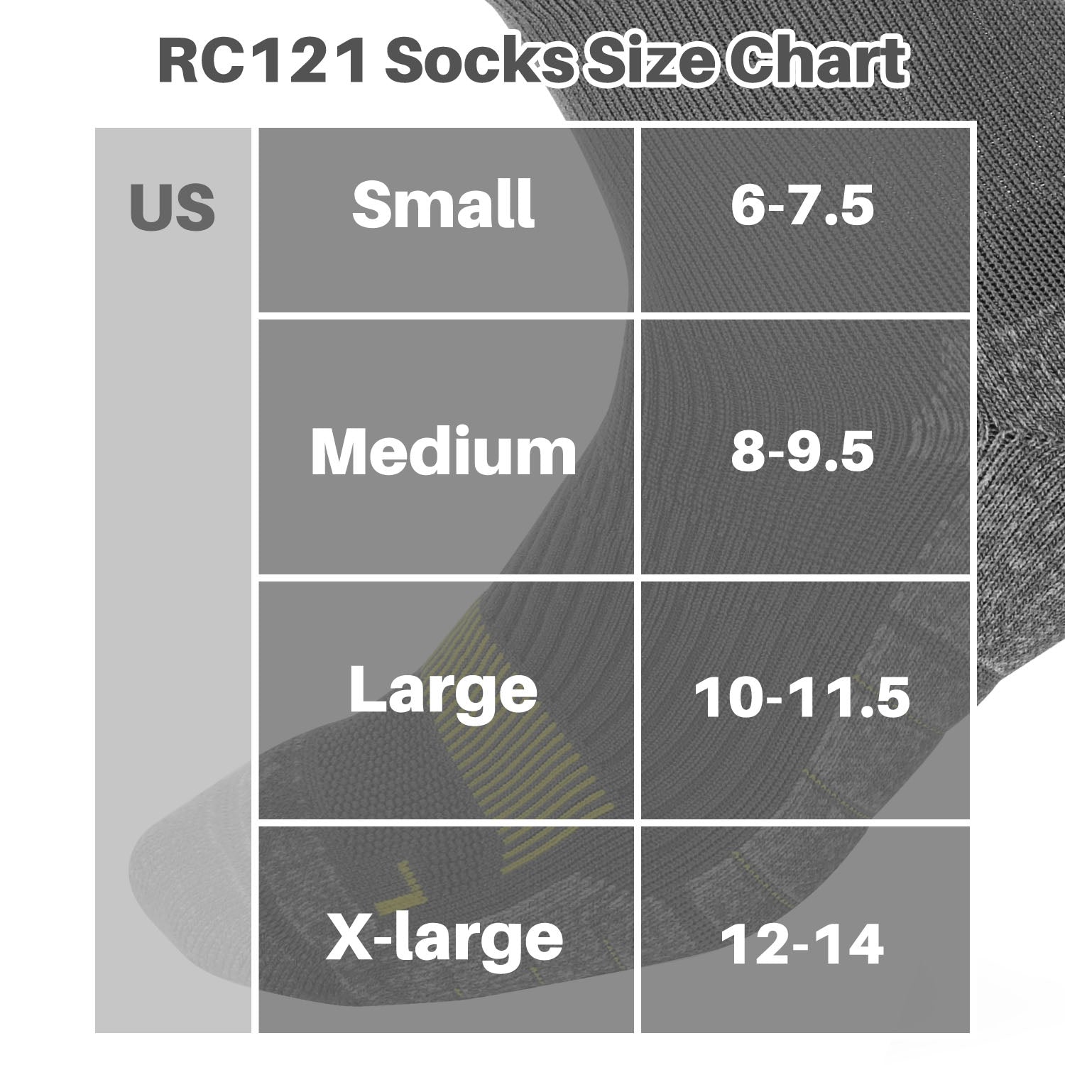 AKASO RC121 COOLMAX Fiber Quick Dry Crew Running Socks For Men & Women - akasooutdoors