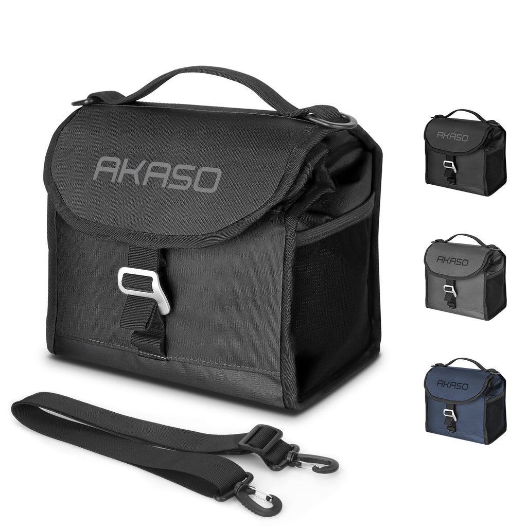 AKASO 6L Small Collapsible Cooler Bag12 CansLeakproof & Insulated