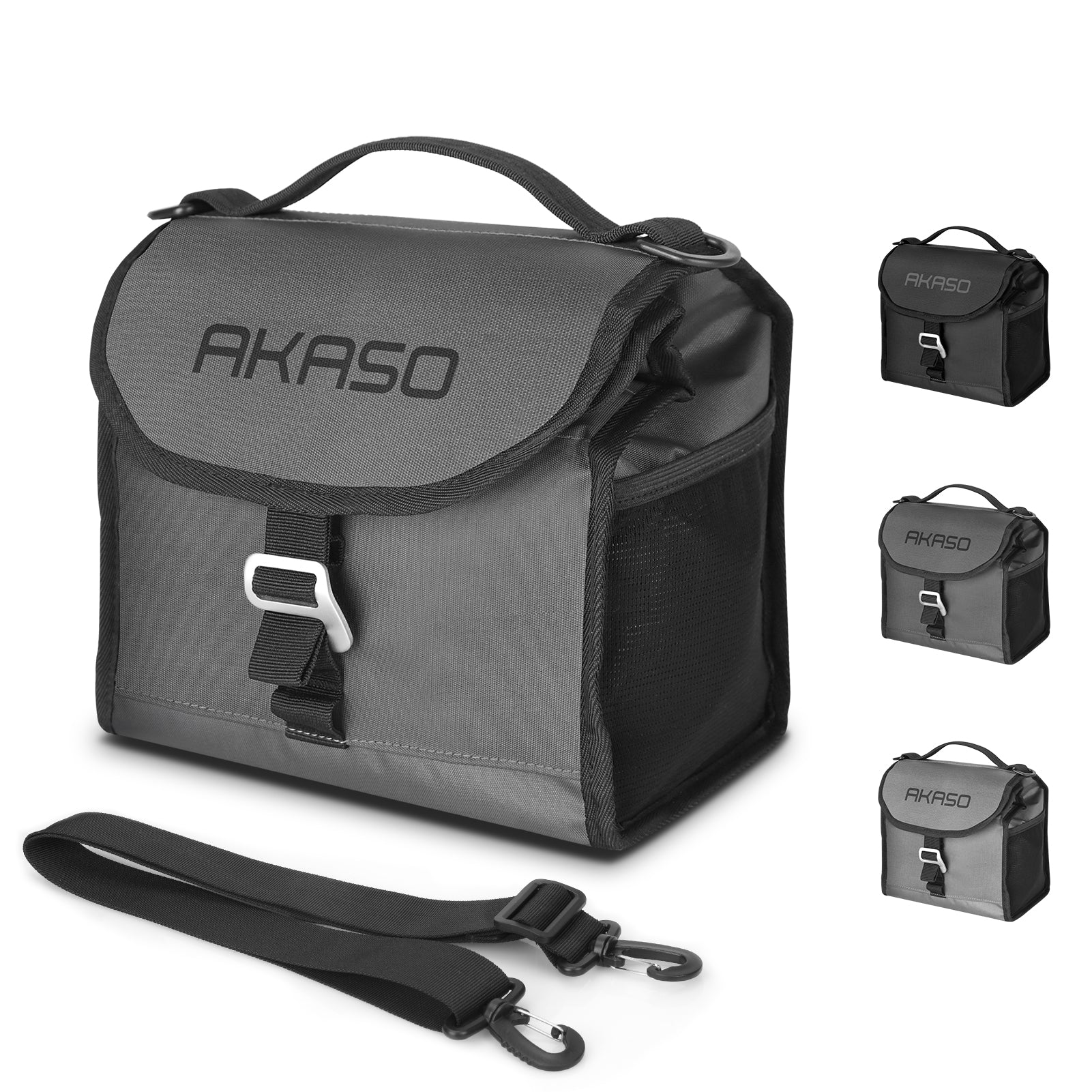AKASO 6L Small Collapsible Cooler Bag-12 Cans-Leakproof & Insulated –  akasooutdoors