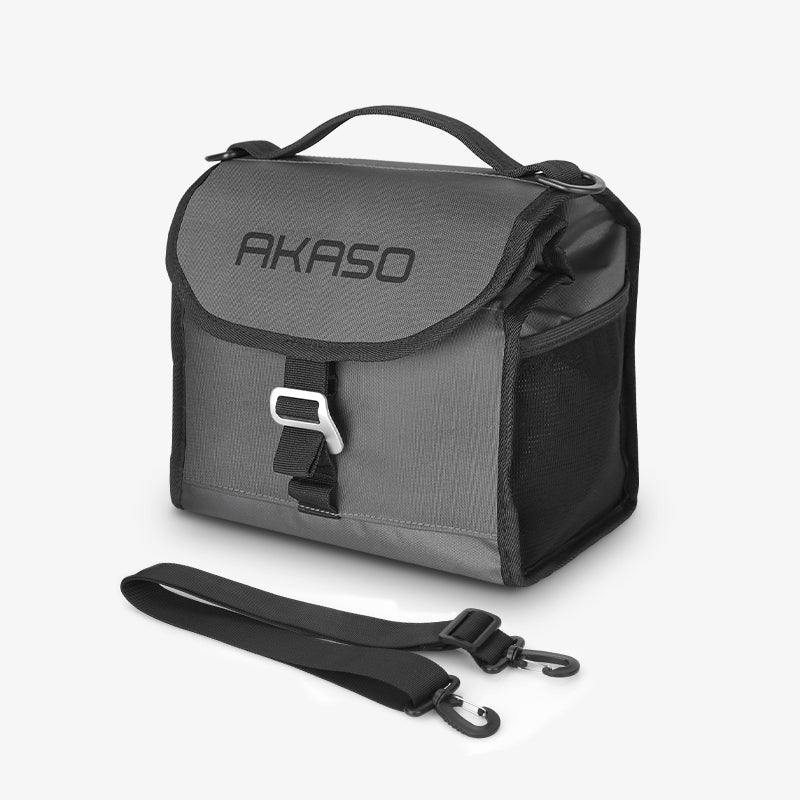 KeepCool Messenger Cooler Bag Black