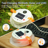 AKASO Rechargeable Solar Camping Light