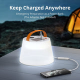 AKASO Rechargeable Solar Camping Light