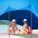 AKASO BT14 Large Portable Beach Canopy - akasooutdoors