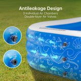 AKASO Inflatable Swimming Pool - akasooutdoors