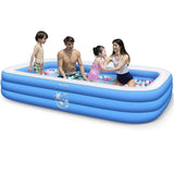 AKASO Inflatable Swimming Pool - akasooutdoors