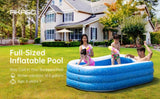 AKASO Inflatable Swimming Pool - akasooutdoors