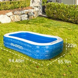 AKASO Inflatable Swimming Pool - akasooutdoors