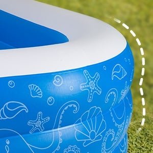 AKASO Inflatable Swimming Pool - akasooutdoors