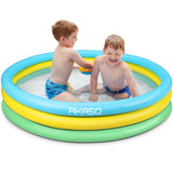 AKASO K1 Inflatable Kiddie Pool