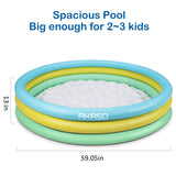 AKASO K1 Inflatable Kiddie Pool - akasooutdoors