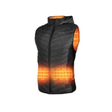 AKASO Nomad Warm Winter Battery Heated Vest for Men - akasooutdoors