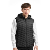 AKASO Nomad Warm Winter Battery Heated Vest for Men - akasooutdoors