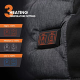 AKASO Nomad Warm Winter Battery Heated Vest for Men - akasooutdoors