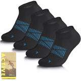 AKASO RC011 Non-Slip Ankle Socks for Men & Women