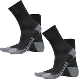 AKASO RC031 Ultralight Cushioned Crew Running Socks with COOLMAX and LYCRA Fiber - akasooutdoors