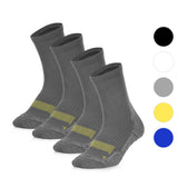 AKASO RC121 COOLMAX Fiber Quick Dry Crew Running Socks For Men & Women - akasooutdoors