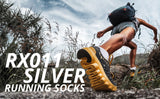 AKASO RX011 No Show Ankle Anti-Odor Running Socks with Silver Fiber - akasooutdoors