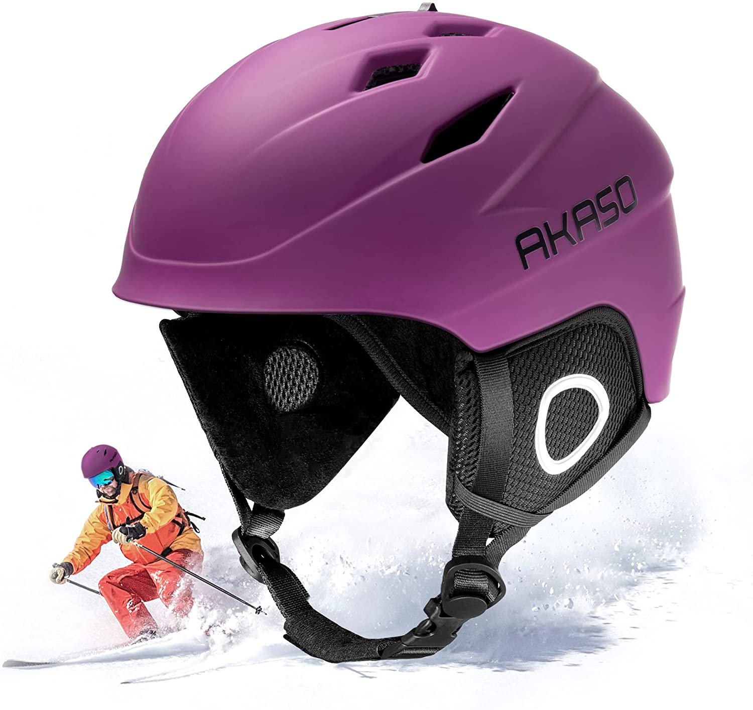 AKASO Ski Helmet AKASO Ski Helmet