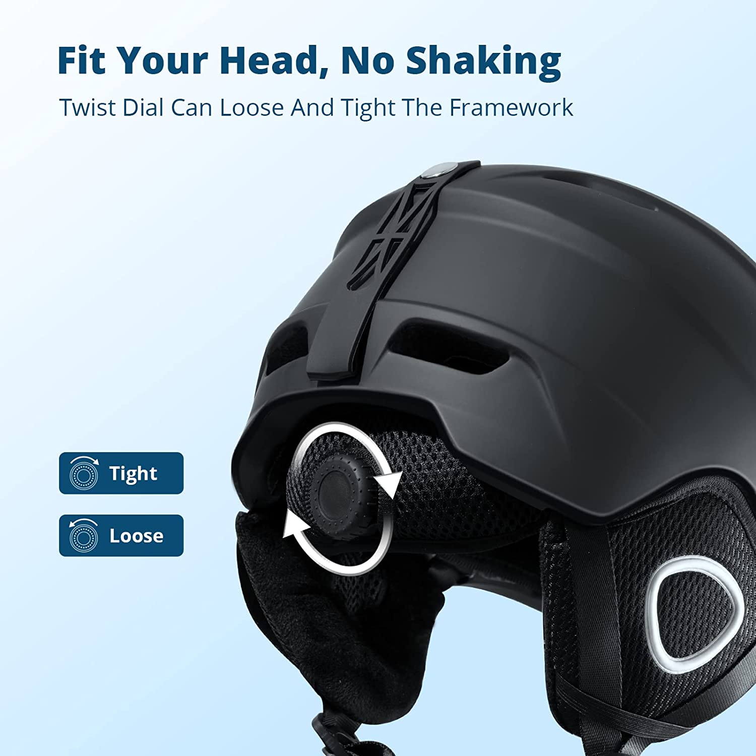 AKASO Ski Helmet AKASO Ski Helmet