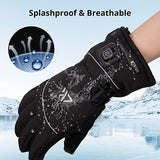 AKASO Warm Winter Heated Gloves For Men & Women, Cycling and Skiing - akasooutdoors